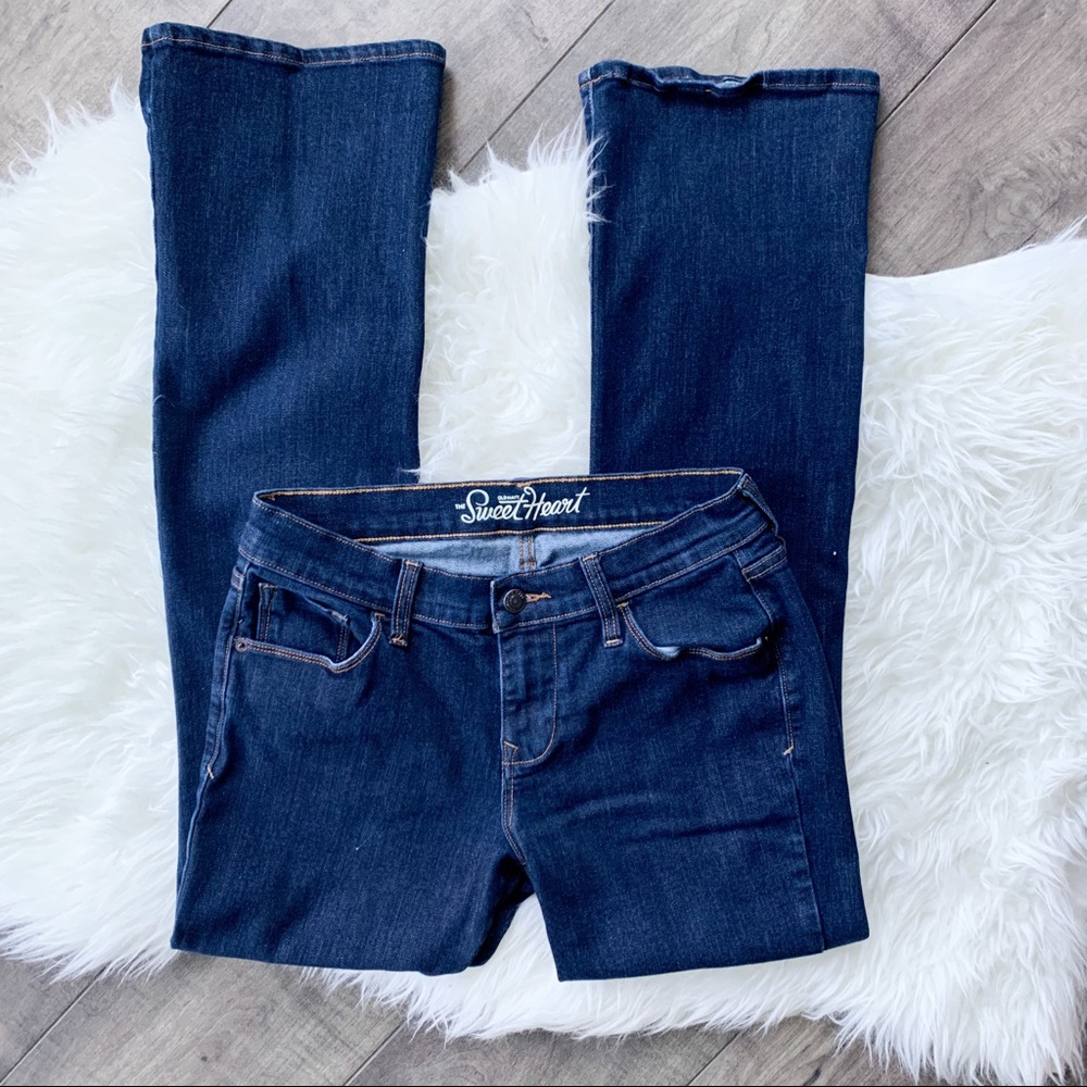 Old Navy | Sweetheart Flare Jeans | 2R